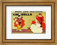 Framed Poster for 'Cinderella'