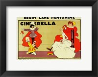 Framed Poster for 'Cinderella'