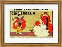 Framed Poster for 'Cinderella'