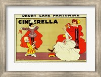 Framed Poster for 'Cinderella'