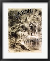 Framed Poster advertising 'Lakme', Opera