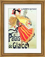 Framed 'Ice Palace', Champs Elysees, Paris, 1893