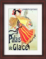 Framed 'Ice Palace', Champs Elysees, Paris, 1893