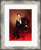 Framed Portrait of Abraham Lincoln