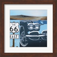 Framed Route 66-A