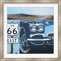 Framed Route 66-A