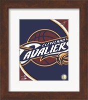 Framed Cleveland Cavaliers Team Logo
