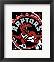 Framed Toronto Raptors Team Logo