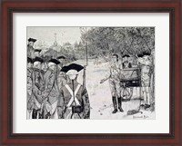 Framed 'I only Regret that I have but One Life to Lose for My Country'