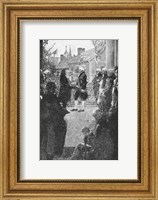 Framed Inauguration