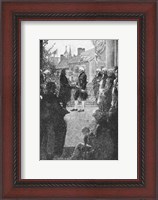 Framed Inauguration