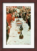 Framed Banquet to Genet