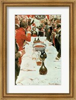 Framed Banquet to Genet