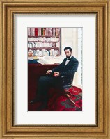 Framed Portrait of Abraham Lincoln