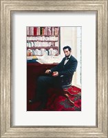 Framed Portrait of Abraham Lincoln