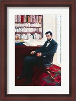 Framed Portrait of Abraham Lincoln