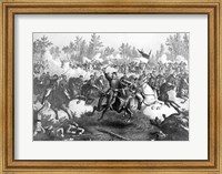 Framed Battle of Cedar Creek