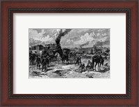 Framed After the Battle of Seven Pines, June 1862