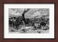 Framed After the Battle of Seven Pines, June 1862