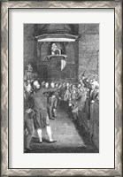 Framed Town Meeting, c.1770