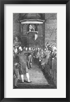 Framed Town Meeting, c.1770