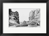 Framed Gateway and Pike's Peak