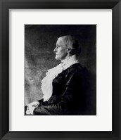 Framed Susan Brownell Anthony
