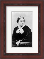 Framed Susan Brownell Anthony