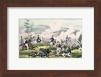 Framed Battle of Palo Alto, California, 8th May 1846