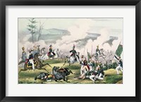 Framed Battle of Palo Alto, California, 8th May 1846