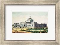 Framed Grand United States Centennial Exhibition, Fairmount Park, Philadelphia, 1876