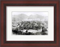 Framed Indian Battle and Massacre near Fort Philip Kearney