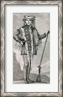 Framed Portrait of Meriwether Lewis