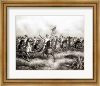 Framed Rough Riders: Colonel Theodore Roosevelt