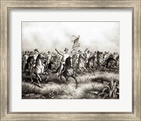 Framed Rough Riders: Colonel Theodore Roosevelt