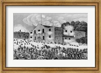 Framed Siege of the Alamo