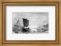 Framed Discovery of Greenland