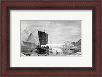 Framed Discovery of Greenland