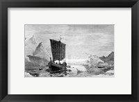 Framed Discovery of Greenland