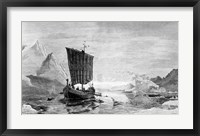 Framed Discovery of Greenland