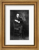 Framed John Davison Rockefeller