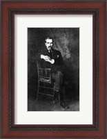 Framed John Davison Rockefeller