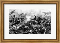 Framed Battle of Churubusco