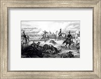 Framed Battle of Mill El Rey