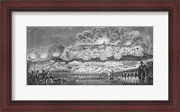 Framed Representation of the Capture of the City of Washington