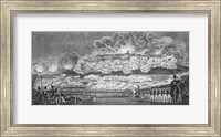 Framed Representation of the Capture of the City of Washington