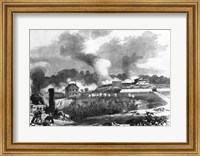 Framed Battle of Lexington