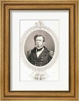 Framed Commodore Andrew Hull Foote