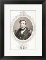 Framed Commodore Andrew Hull Foote