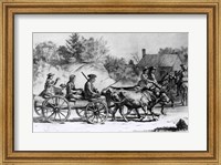 Framed Going to Meeting in 1776